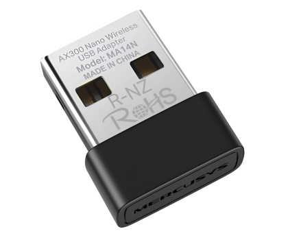 Karta sieciowa Mercusys MA14N Nano (300Mb/s b/g/n/ax)